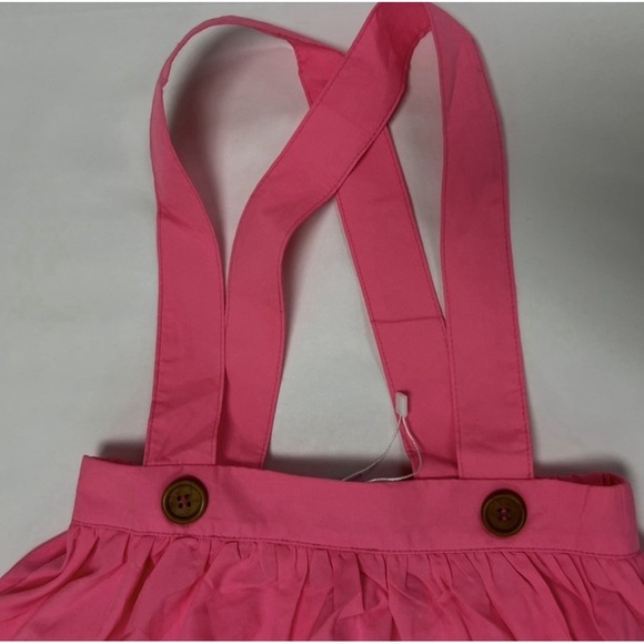 5t Bailey's Blossoms Pink Overall Dress NWOT - Picture 3 of 9